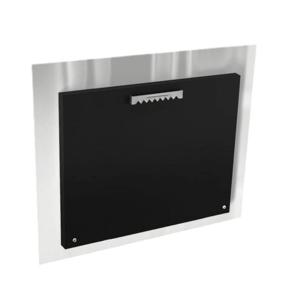 Between The Mystery and The Magical - Lebo Brushed Aluminum Art Bond